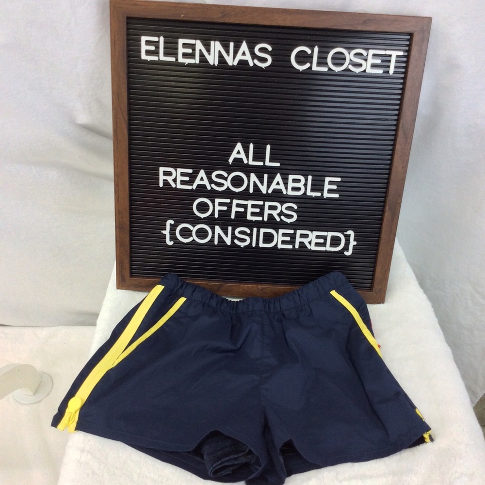 Hunter Athletic Shorts S (6-6X)  NWT